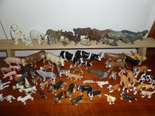 Schleich Tiere Hunde Farmworld Kühe Wildlife Auswahl alt - neu Rarität