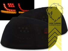 Light Bar LED Rückleuchten Heckleuchten für VW Golf 5 schwarz smoke