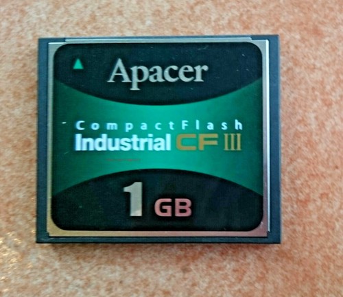 Apacer 1gb compactflash - 1gb,