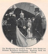 Großherzog von Sachsen-Weimar