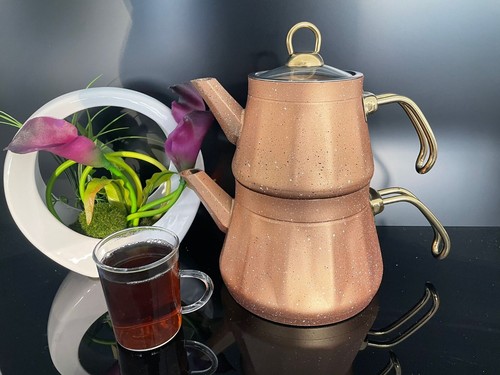 Granit teekannen set obere - -,