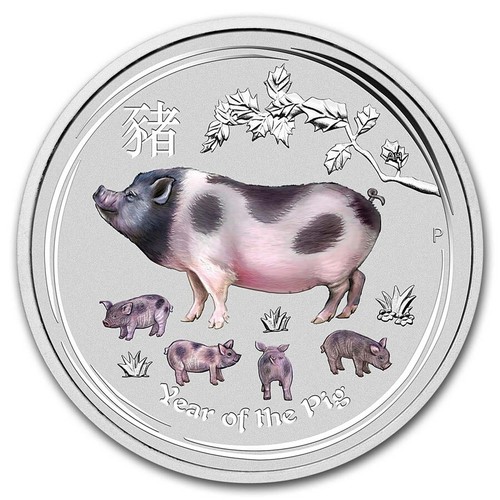 Lunar schwein 2019 999 - lunar,