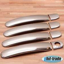 Chrom Türgriff Blenden Edelstahl passend für VW Polo | Typ 6R 6C | BJ 2009-2017