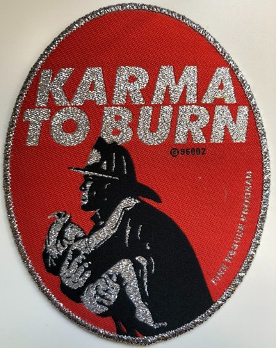 Karma burn fireman 8 5 - karma,