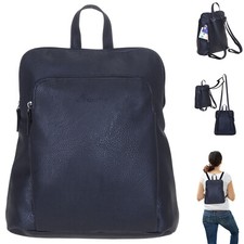 Rucksack Damen Fiore Alessandro Tasche A4 Freizeitrucksack klein 4853 Schwarz +e