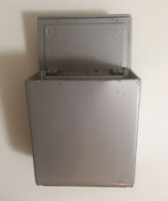 DB Deutsche Bahn kleiner Mülleimer , Klappdeckel gebraucht aus Rückbau 