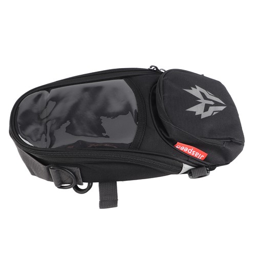 Motorrad tankrucksack - (grau), motorrad-tankrucksack
