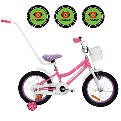 Kinderfahrrad zoll mädchen - 16,