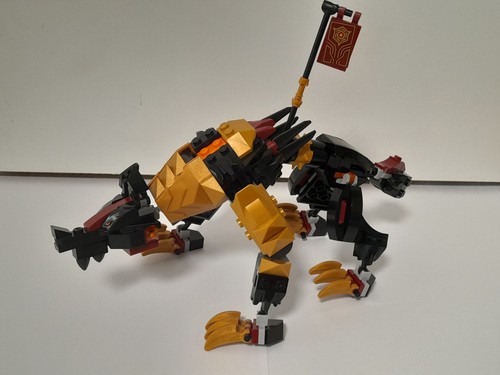 Lego ninjago jagdhund des - ninjago:,