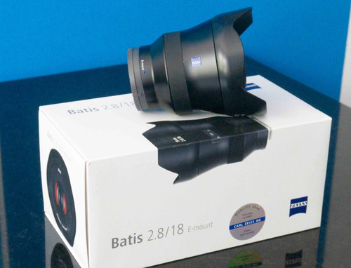 Objektiv zeiss batis 18mm - objektiv,