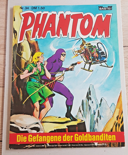 Phantom bastei comic - bastei, nr