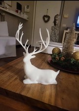 Weihnachtsdeko Adventsdeko . Hirsch. ￼