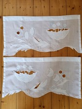 Scheibengardine Unikat