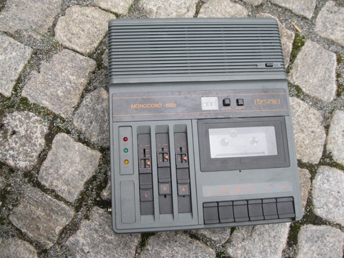 Kassettenrecorder bruns - kassettenrecorder,