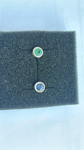 Herren ohrstecker 950 platin - ohrstecker,