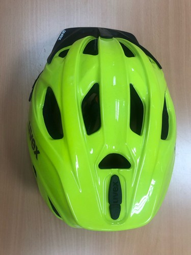 Uvex fahrradhelm gelb schwarz - uvex,