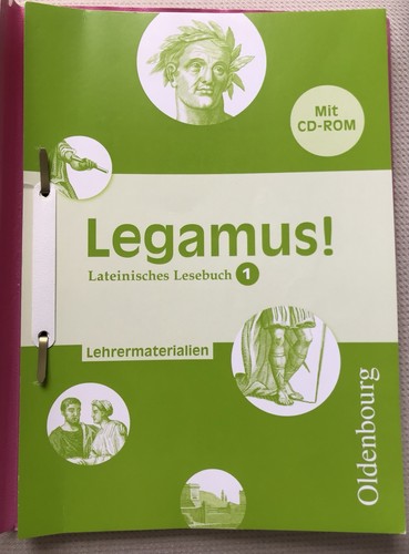 Legamus lehrermaterialien - legamus, 1