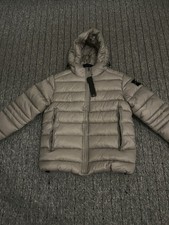 Stone Island Daunenjacke Grau