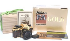 Nikon FA Gold Camera Grand