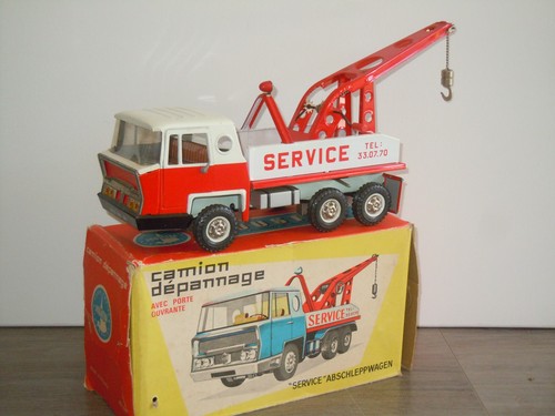 Camion bernard service - camion,