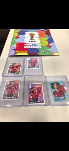 Panini extra sticker cristiano - sticker,