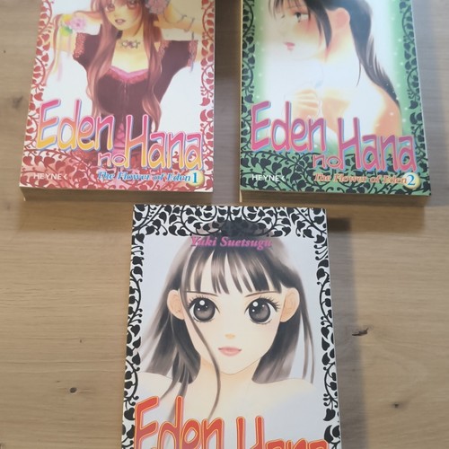 Heyne eden hana manga - no,