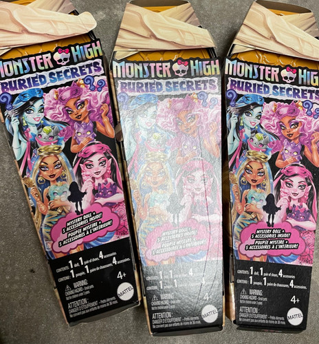 Monster high buried secrets - monster,