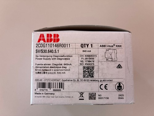 Abb s30 640 - abb, sv/s30.640.5.1