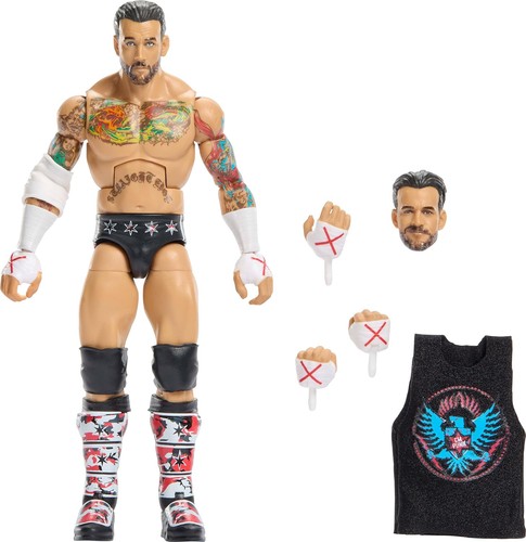 Mattel wwe elite - elite, collection