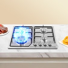 4 Flammen Gaskochfeld