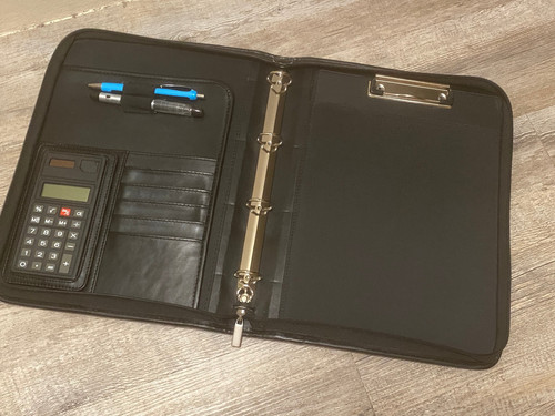 Exklusive schreibmappe - a4,