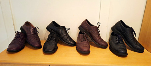 Paar herrenschuhe komplett - 4,