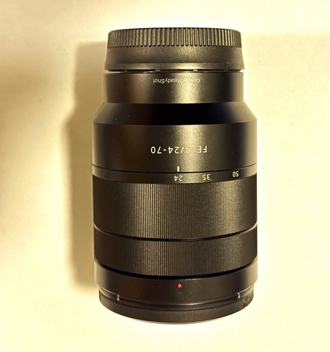 Sony zeiss vario tessar fe - sony,