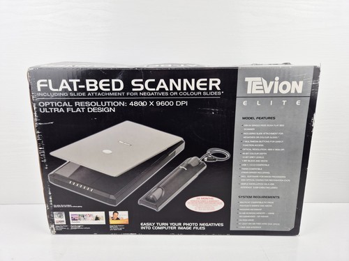 Tevion elite flachbettscanner - elite,