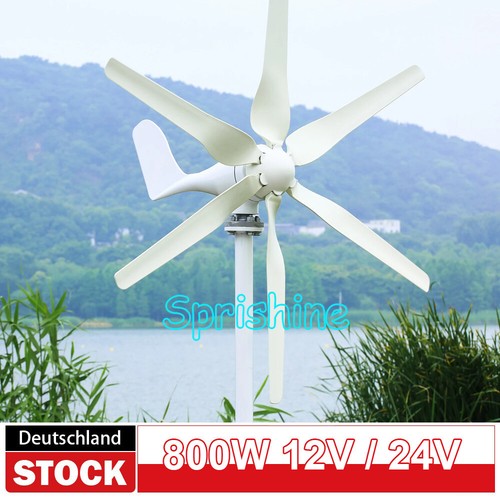 800w windkraftanlage - de,