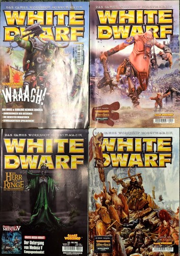 White dwarf 121 - dwarf, 124,
