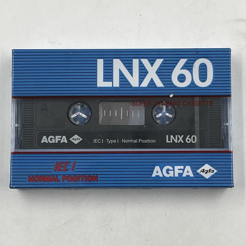 Agfa lnx leerkassette - agfa,