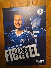 Autogrammkarte FC Schalke 04