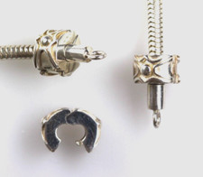 925 Sterling Silber Clip