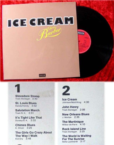 Chris barber ice cream - chris,