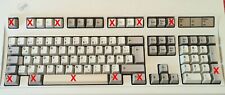 einzelne Tasten für IBM Keyboard Tastatur 1391403 1394312 Model M Klick Clicky