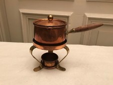 Butterpfännchen Sauciere auf