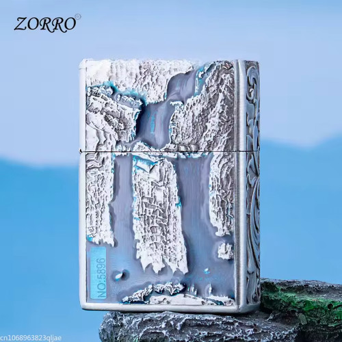 Zorro benzin feuerzeug - 3d,