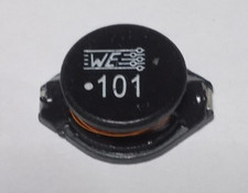 Drossel Würth Elektronik 7445820  100µH 0,1mH  2 Stück