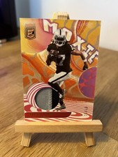 DAVANTE ADAMS /49 - Panini Moxie Elite 2023 Patch Las Vegas Raiders Donruss NFL