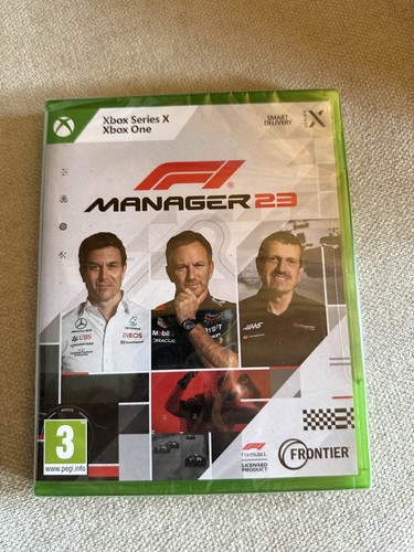Manager 2023 formula one - manager,