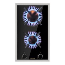 Gaskochfeld 30 cm 2 flammig