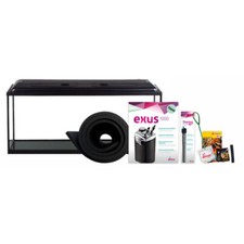 Diversa StartUp Set 100 Aquarium 200 Liter rechteck 100x40x50cm Glasaquarium