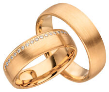 2x JC Trauringe Eheringe 585