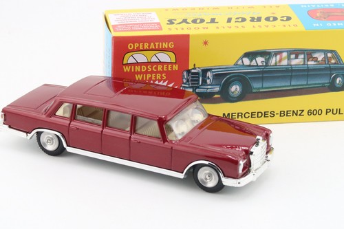 Corgi toys 247 mercedes - corgi,